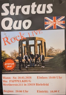 STRATUS QUO - Pappelkrug Bielefeld
